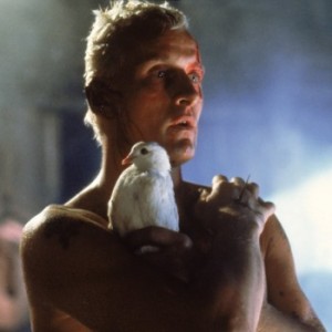 Replikantti Roy Batty elokuvassa Blade Runner