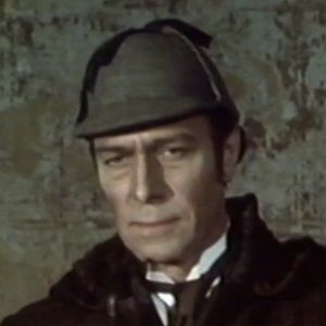 Christopher Plummer Sherlock Holmesina (Silver Blaze -televisioelokuvassa)